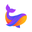 Логотип кита